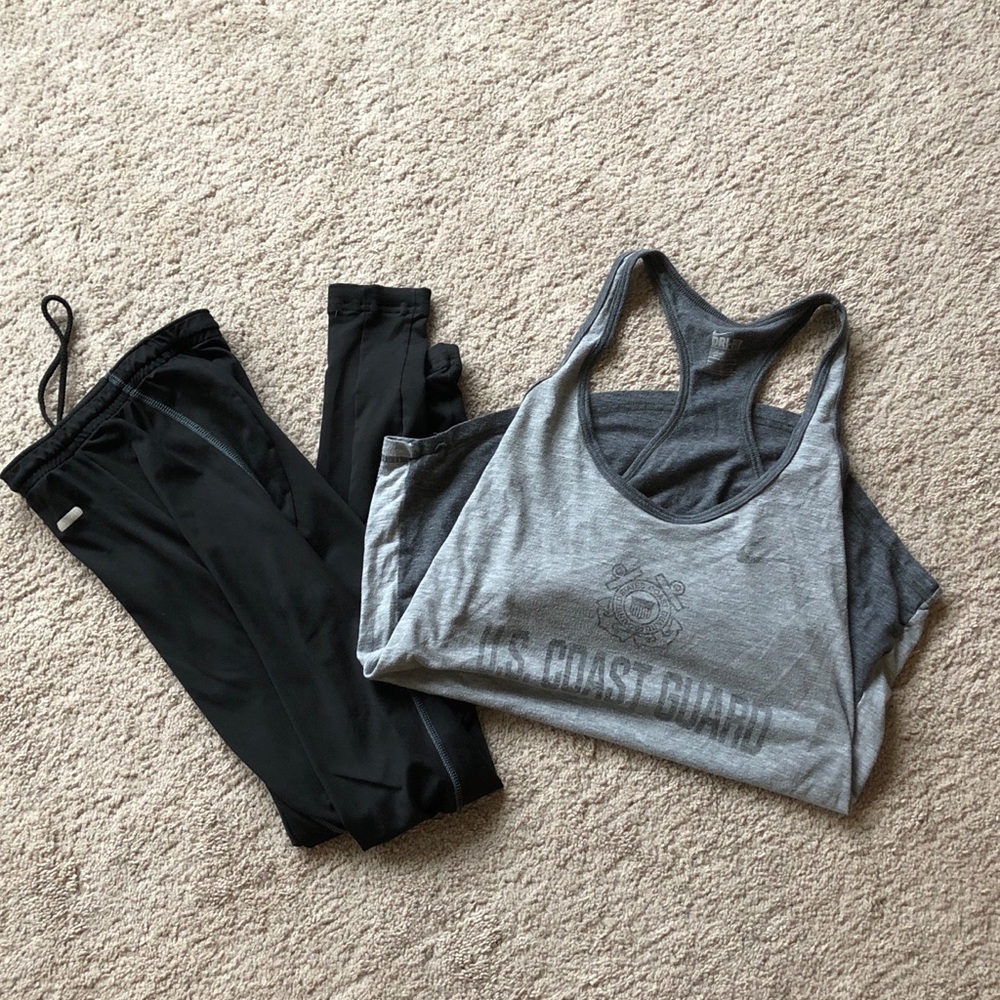 Nike leggings & tank bundle